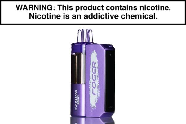 FOGER SWITCH PRO DISPOSABLE VAPE KIT (TEXAS EDITION) - 30,000 PUFFS