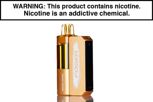 FOGER SWITCH PRO DISPOSABLE VAPE KIT (TEXAS EDITION) - 30,000 PUFFS