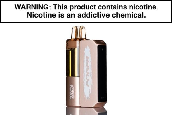 FOGER SWITCH PRO DISPOSABLE VAPE KIT (TEXAS EDITION) - 30,000 PUFFS