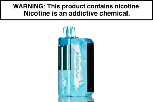 FOGER SWITCH PRO DISPOSABLE VAPE KIT (TEXAS EDITION) - 30,000 PUFFS