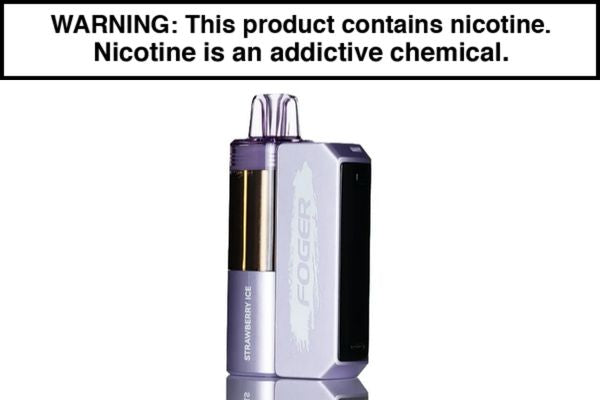 FOGER SWITCH PRO DISPOSABLE VAPE KIT (TEXAS EDITION) - 30,000 PUFFS