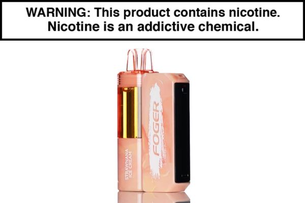 FOGER SWITCH PRO DISPOSABLE VAPE KIT (TEXAS EDITION) - 30,000 PUFFS