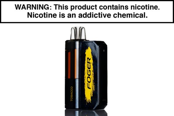 FOGER SWITCH PRO DISPOSABLE VAPE KIT (TEXAS EDITION) - 30,000 PUFFS