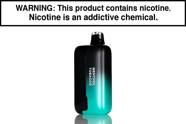 SYNTRIX X POD JUICE GHOST IT 40K DISPOSABLE VAPE - 40,000 PUFFS Menthol Tobacco