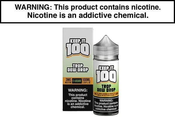 TROP DEW DROP BY KEEP IT 100 100ML - Vape Juice