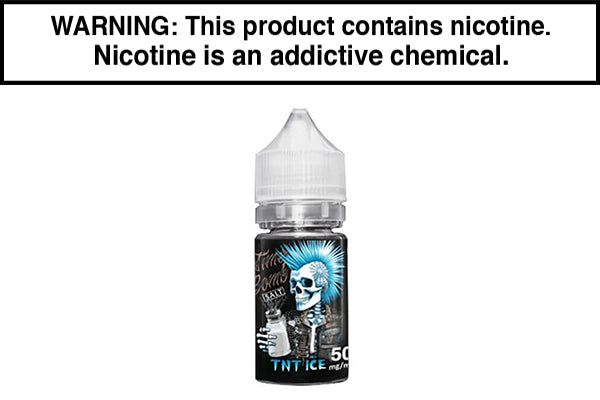 TNT ICE BY TIME BOMB SALTS 30ML