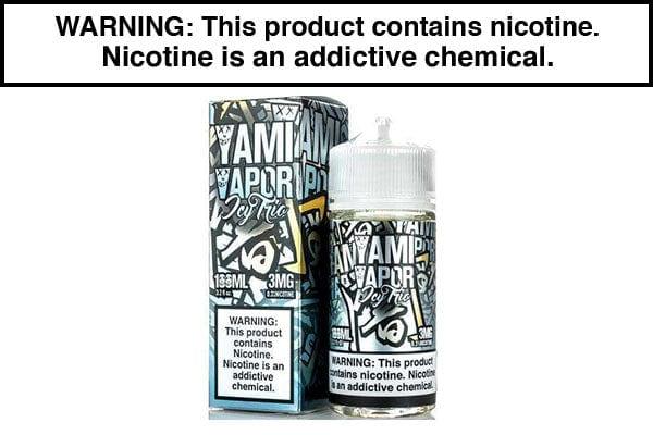 ICY TRIO BY YAMI VAPORS 100ML ICY TRIO BY YAMI VAPORS 100ML