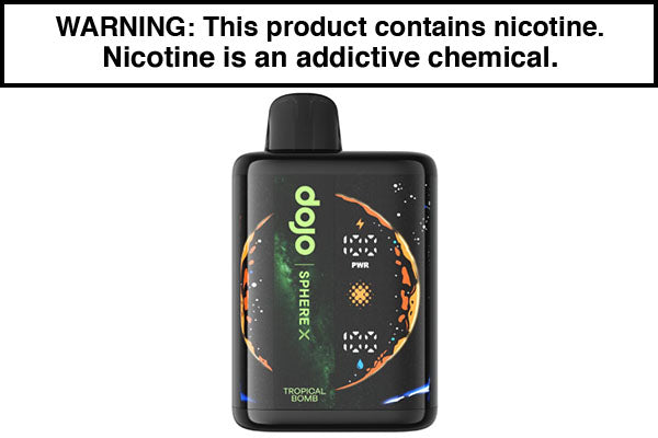 DOJO SPHERE X 40K DISPOSABLE VAPE - 40,000 PUFFS