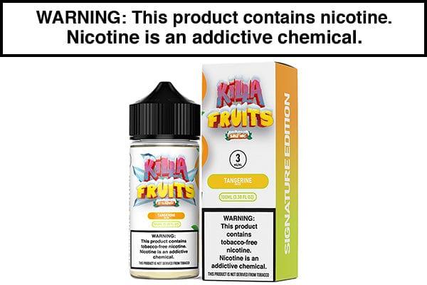 TANGERINE ICE BY KILLA FRUITS 100ML - Vape Juice