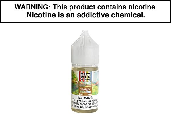 - Vape Juice