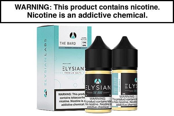 elfbar nachfüll pod läuft aus THE BARD BY ELYSIAN SALTS 60ML