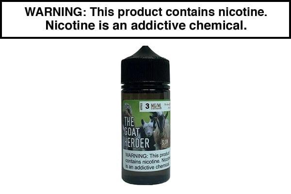 THE GOAT HERDER BY MICRO BREW VAPOR 100ML - Vape Juice