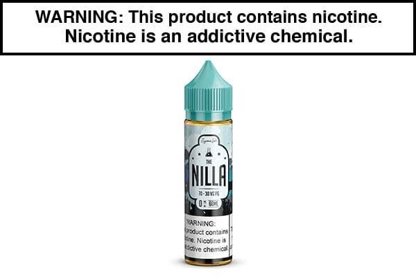 THE NILLA BY ELYSIAN 120ML - Vape Juice