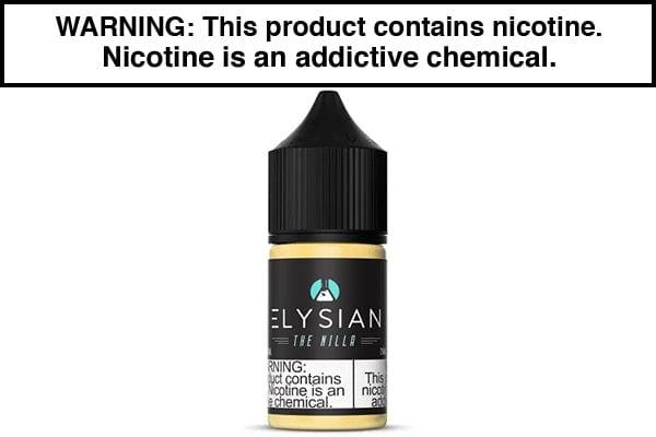 THE NILLA BY ELYSIAN SALTS 60ML - Vape Juice