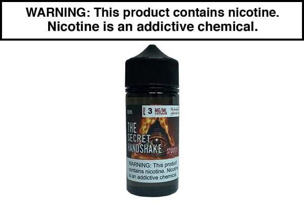 THE SECRET HANDSHAKE BY MICRO BREW VAPOR 100ML - Vape Juice