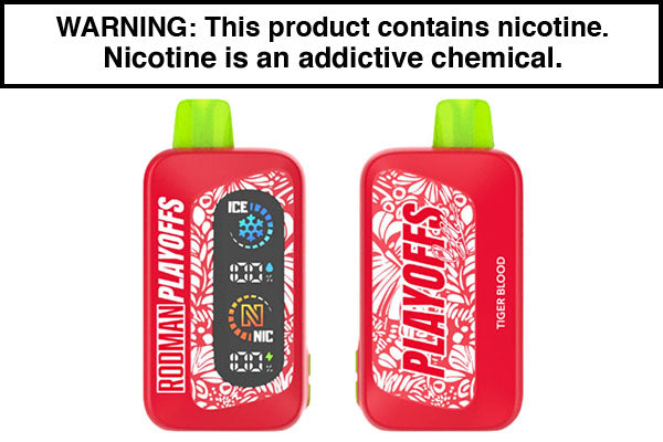 RODMAN PLAYOFFS DISPOSABLE VAPE - 50,000 PUFFS