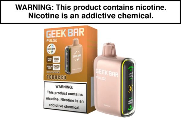 Geek Bar Pulse Disposable Vape 15,000 Puffs - $12.49 - Vape Juice