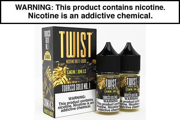 tutin gold tobacco TOBACCO GOLD NO. 1 BY TWIST SALT 60ML tutin gold tobacco TOBACCO GOLD NO. 1 BY TWIST SALT 60ML