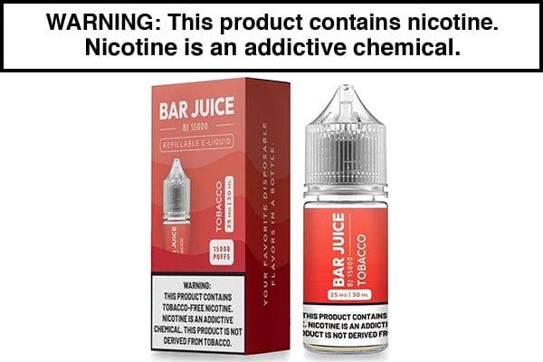 - Vape Juice