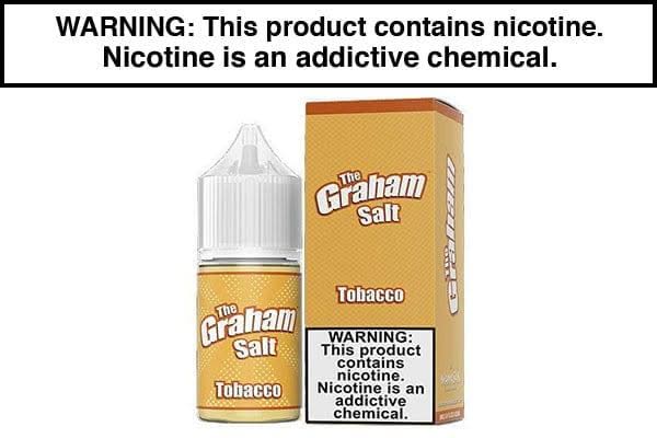 TOBACCO BY GRAHAM SLAM SALTS 30ML TOBACCO BY GRAHAM SLAM SALTS 30ML