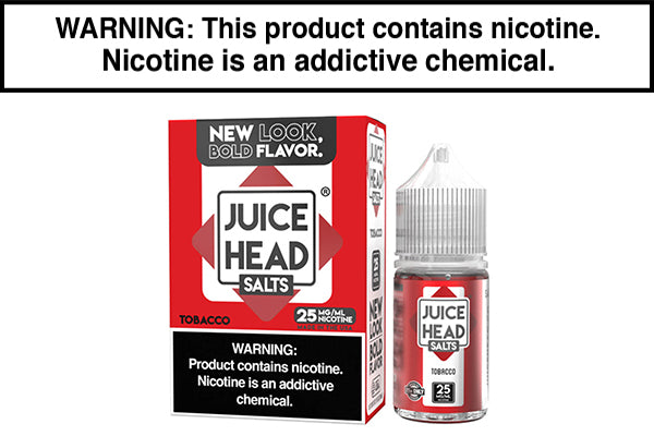 TOBACCO BY JUICE HEAD SALTS 30ML