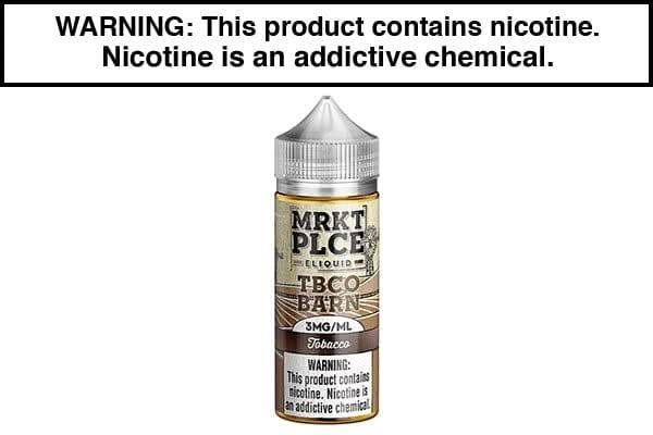 Tobacco by TBCO Barn 100ml - Vape Juice