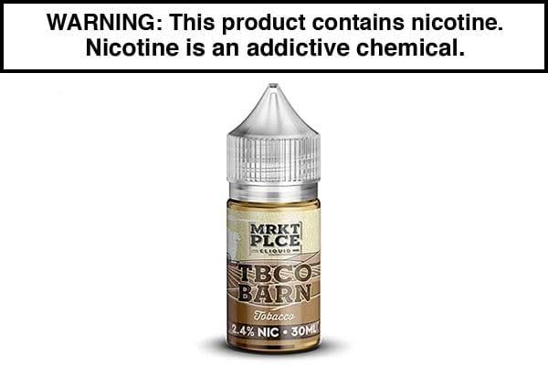 Tobacco by TBCO Barn Salts 30ml - Vape Juice