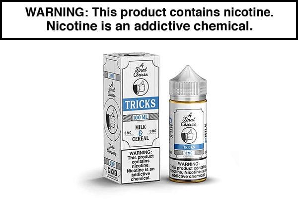 TRICKS BY A FINAL COURSE 100ML - Vape Juice