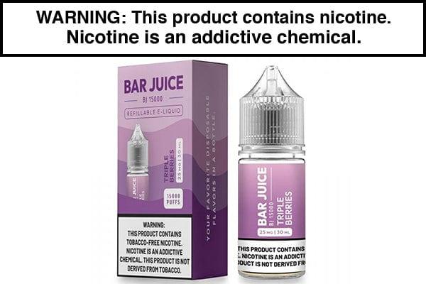 - Vape Juice