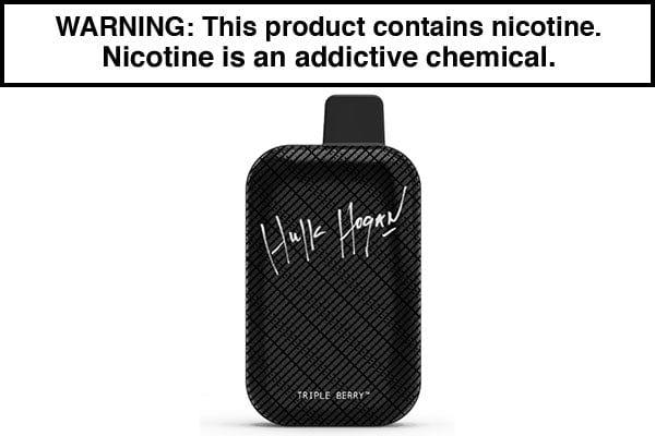 Hulk Hogan Disposable Vape 8000 Puffs - $11.95 - Vape Juice