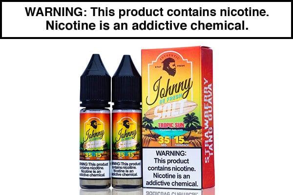TROPIC SUN BY JOHNNY BE FRESH SALTS 30ML - Vape Juice