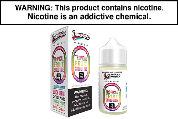 TROPICAL FRUIT SMOOTHIE BY INNEVAPE SALTS 30ML