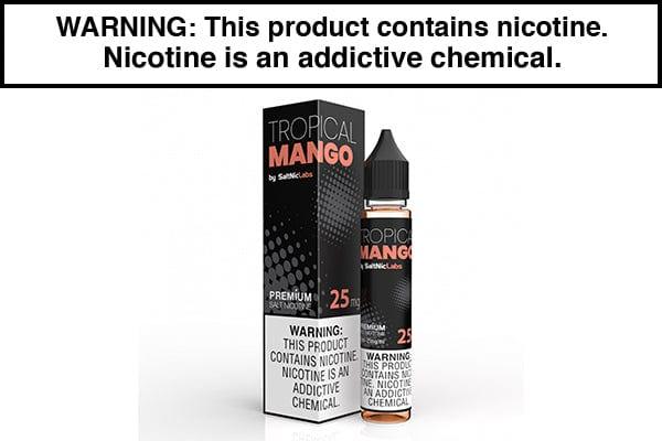 TROPICAL MANGO BY VGOD SALT 30ML TROPICAL MANGO BY VGOD SALT 30ML