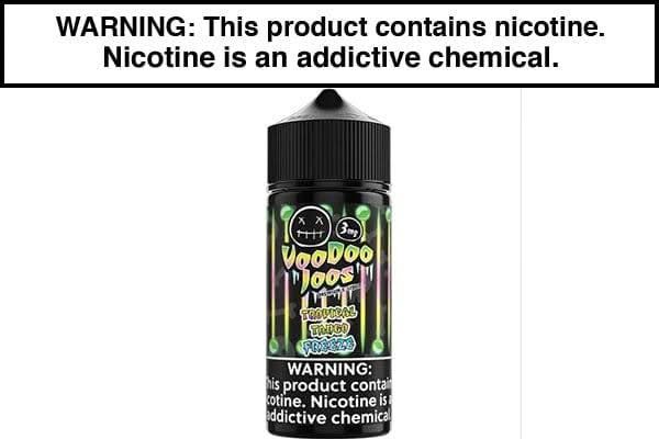 TROPICAL TANGO FREEZE BY VOODOO JUICE 100ML TROPICAL TANGO FREEZE BY VOODOO JUICE 100ML