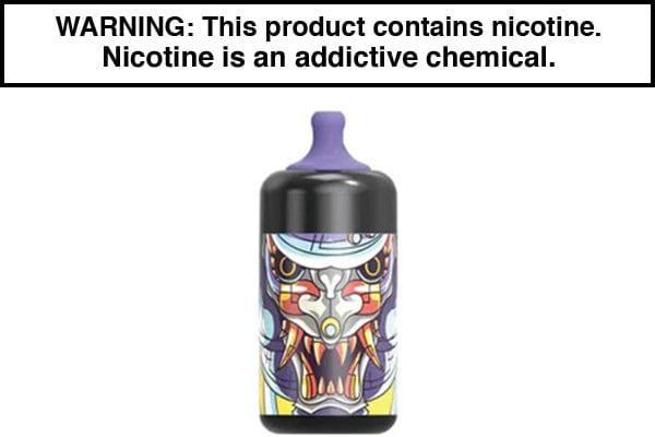 TUGPOD ULTRA DISPOSABLE VAPE - 6000 PUFFS - Vape Juice