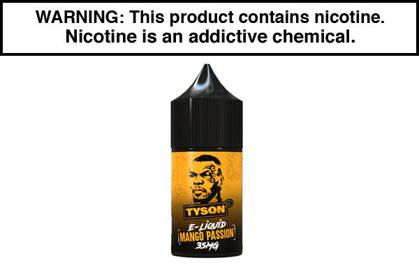 MANGO PASSION BY TYSON 2.0 SALT 30ML - Vape Juice
