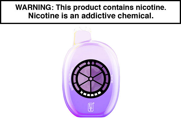 Flum UT Bar Disposable Vape - 50,000 Puffs - Vape Juice