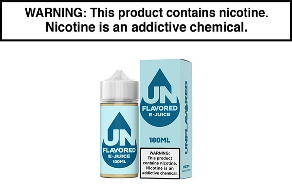 UNFLAVORED BY UNFLAVORED 100ML