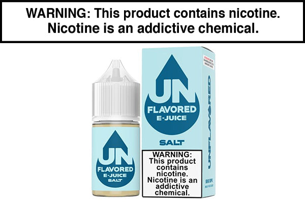 UNFLAVORED BY UNFLAVORED SALT 30ML UNFLAVORED BY UNFLAVORED SALT 30ML
