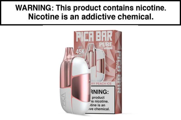 PICA BAR Pure 45K Disposable - 18mL