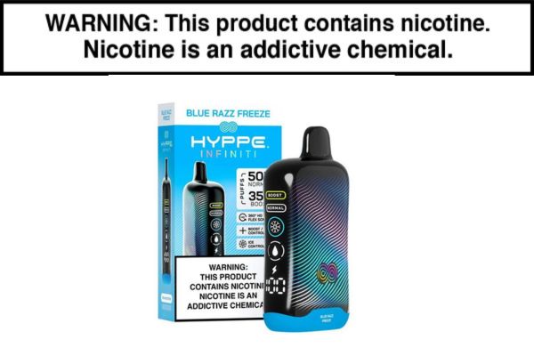 HYPPE INFINITI 50K DISPOSABLE VAPE - 50,000 PUFFS | $14.85 - Vape Juice