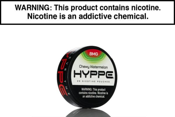 HYPPE NICOTINE POUCHES | $3.49 - Vape Juice
