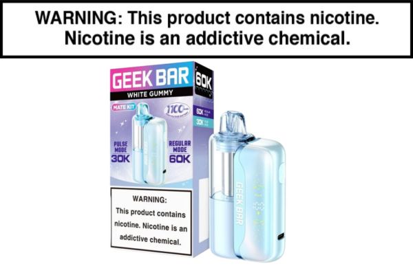 Geek Bar Mate 60K Disposable Kit | $14.99 - Vape Juice