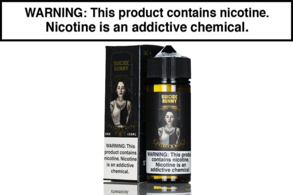 Mothers Milk (Strawberry Custard) by Suicide Bunny E-Liquid 120ml
