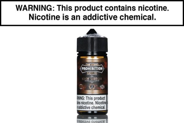 Riding Shotgun by Prohibition 100mL