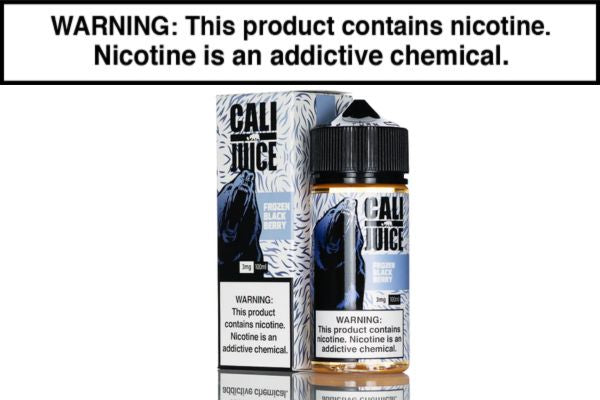 Frozen Blackberry by Cali Juice 100mL