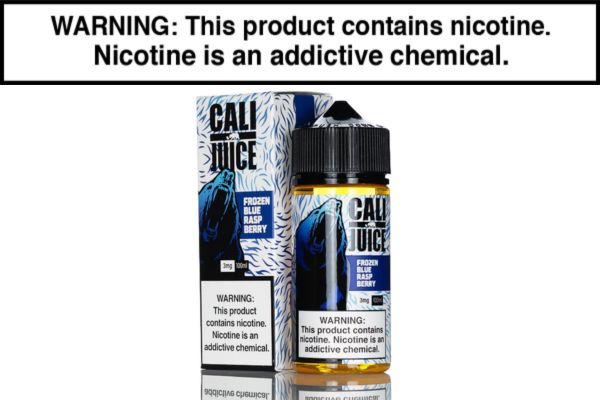 Frozen Blue Raspberry by Cali Juice 100mL