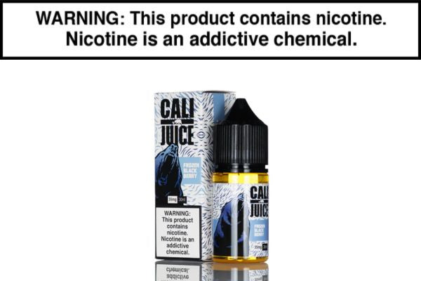 Frozen Blackberry by Cali Juice Salt 30mL