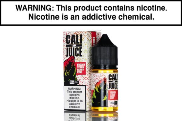 Frozen Strawberry Kiwi by Cali Juice Salt 30mL