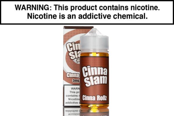 Cinna Slam by Slam Juice 100mL
